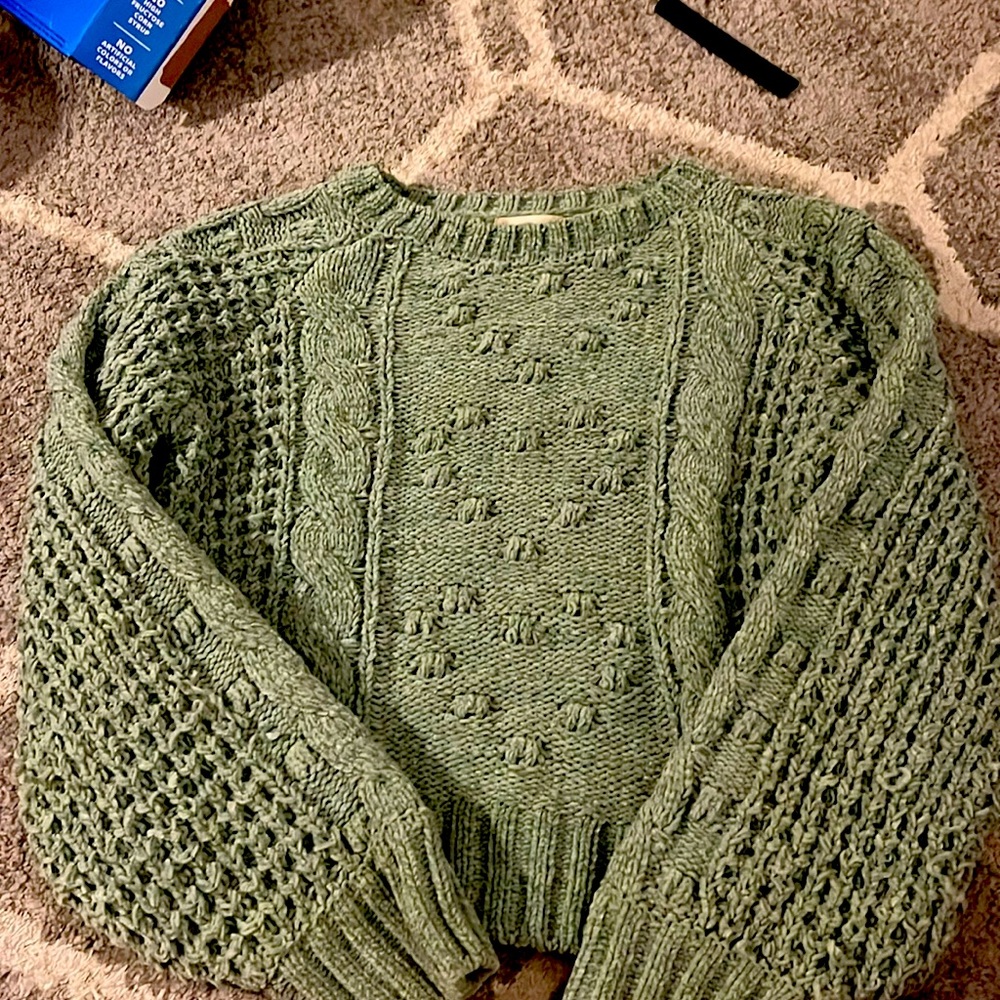 Knit sweater by Altar’d State